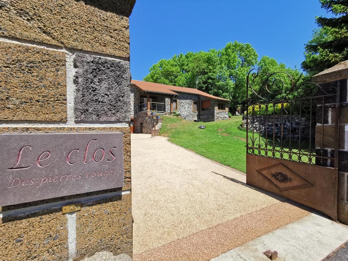Le Clos Des Pierres Rouges Saint-Privat-dʼAllier 외부 사진