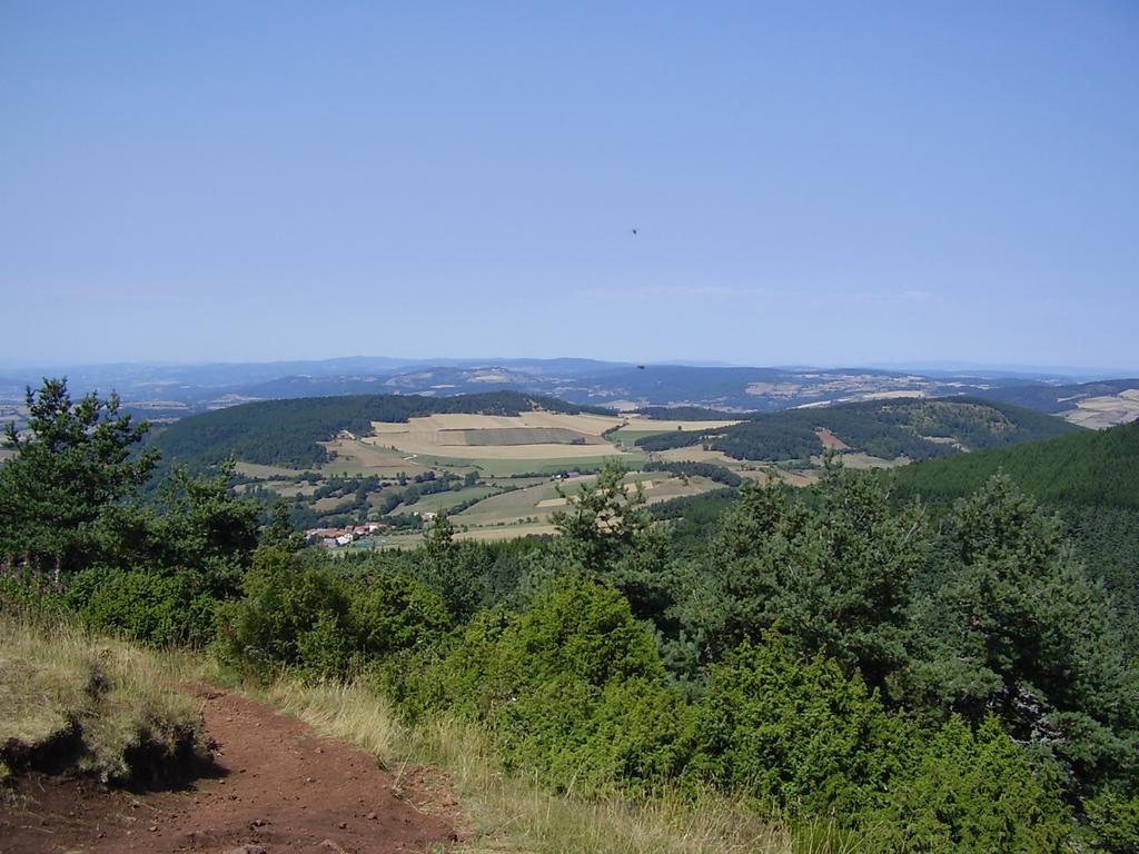 Le Clos Des Pierres Rouges Saint-Privat-dʼAllier 외부 사진