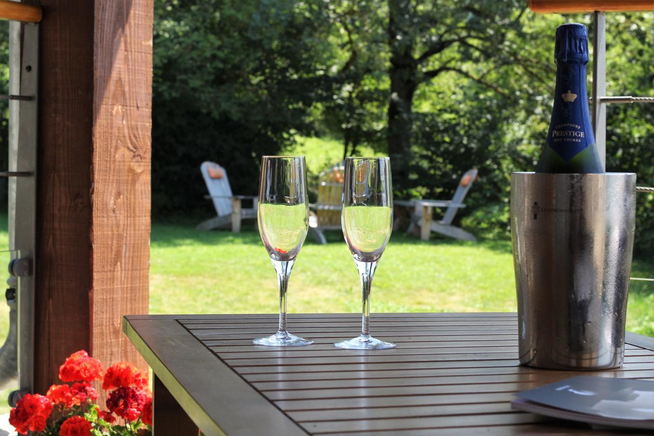 Le Clos Des Pierres Rouges Saint-Privat-dʼAllier 외부 사진